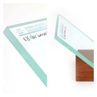 یک درجه صدا آکوستیک شیشه لایه دار ضد سرقت و عملکرد ضد گلوله 6.76mm