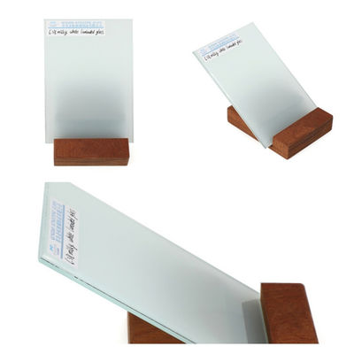 ایمنی معماری شیشه لایه دار مقاوم در برابر شکستگی 6.38mm - 25.52mm ضخامت