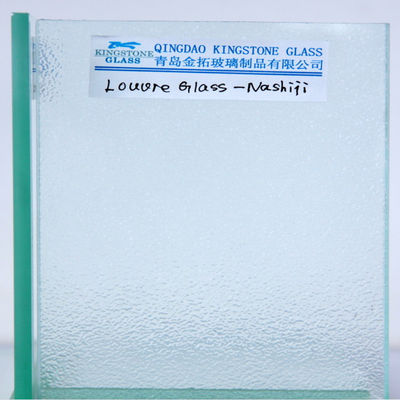 ایمنی شفاف لوور شیشه ای 5mm 6mm 6.38mm ضخامت شیشه پنجره شیشه ای جایگزین