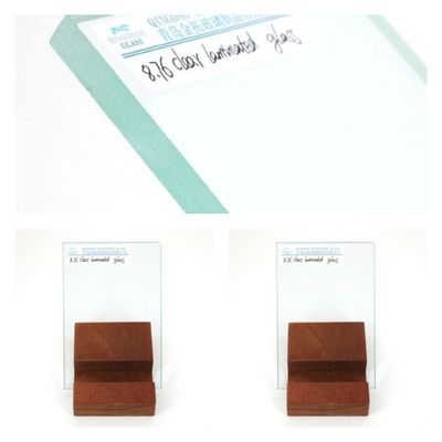 شیشه پنجره آکوستیک لایه دار ضد صدا 6.76mm 8.76mm 10.76mm ضخامت