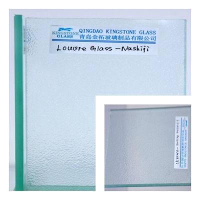 5mm ضخامت شفاف لوور شیشه مستطیل Jalousie پنجره شیشه پانل