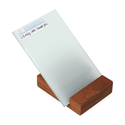 اندازه قابل تنظیم شیشه لایه بندی ایمنی با شیشه 1.52mm 6.38 8.38 10.38mm